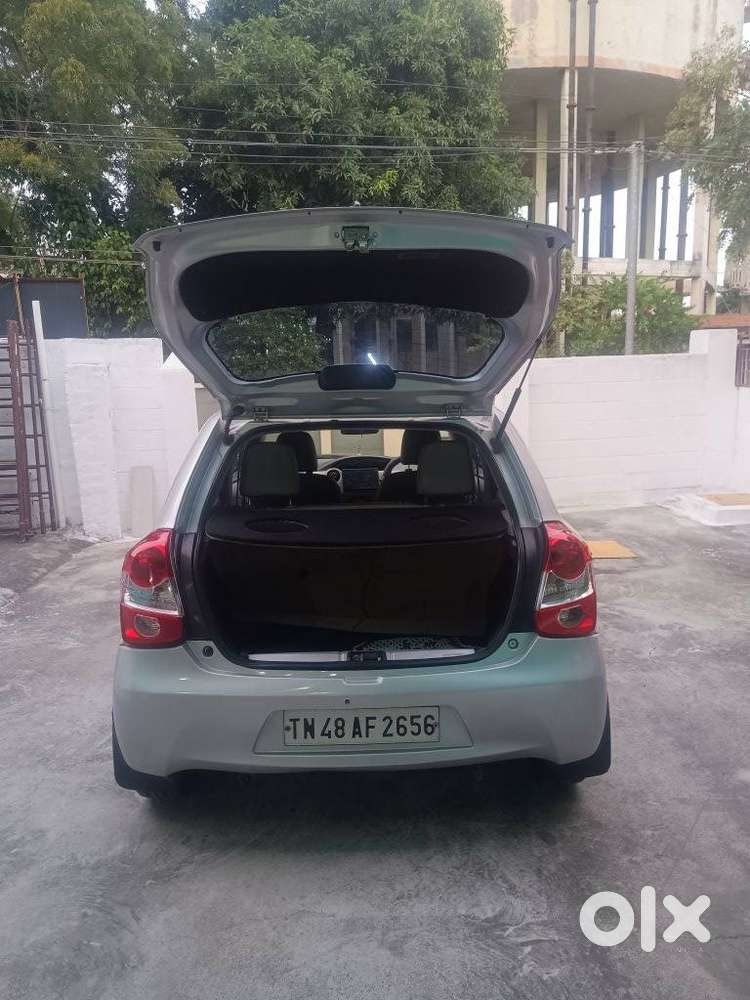 Toyota Etios Liva 1.2 G, 2016, Lpg