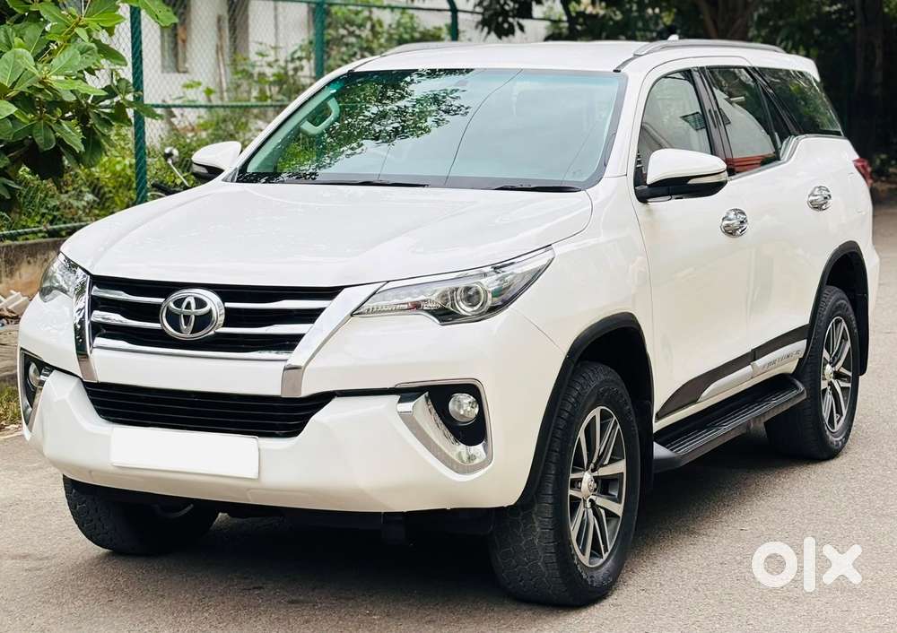 Toyota Fortuner Sigma 4 At Diesel, 2017