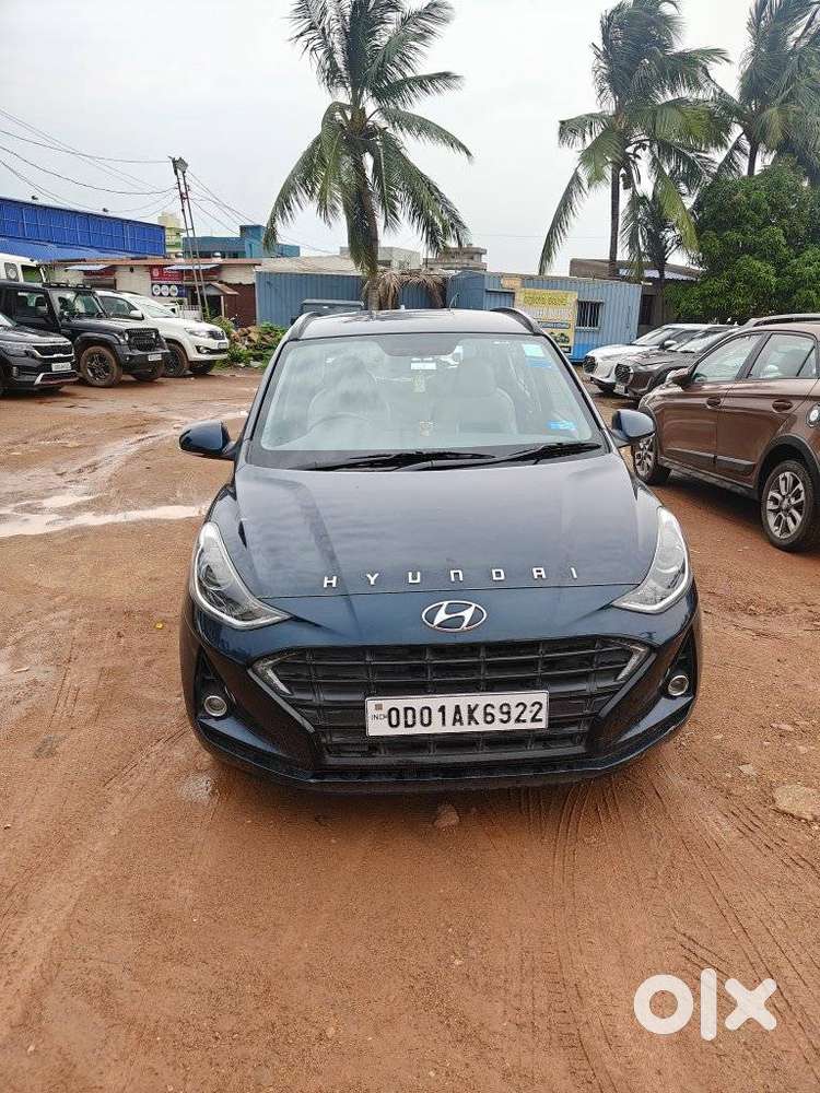 Hyundai Grand I10 Nios Sportz 1.2 Kappa Amt, 2021, Petrol