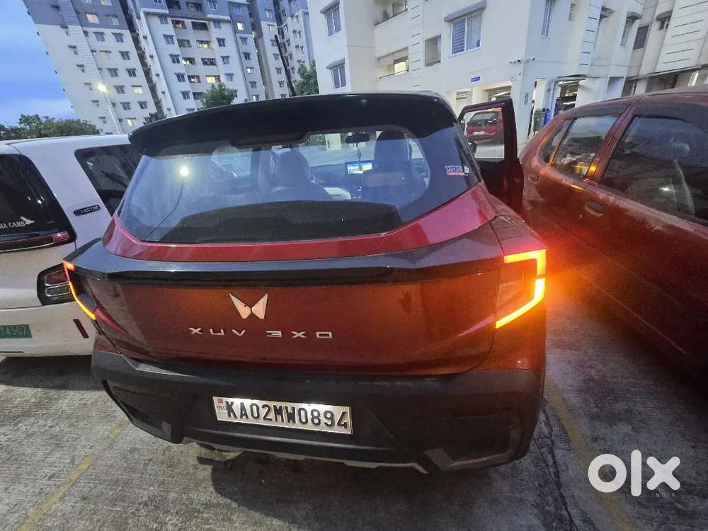 Mahindra Xuv 3xo, Mx2 Pro Petrol At, 2024 Dec Regd, Just 7300 Kms Run