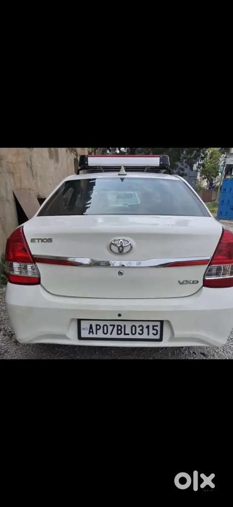 Toyota Etios Diesel 2012 Year