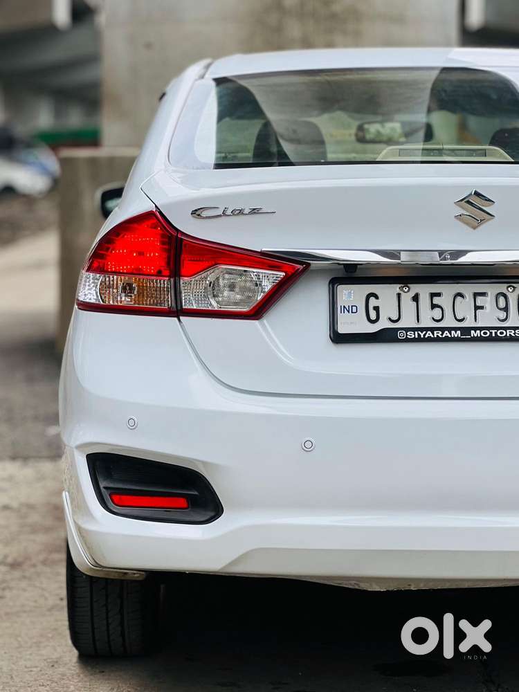 Maruti Suzuki Ciaz Zdi Plus Shvs, 2017, Diesel