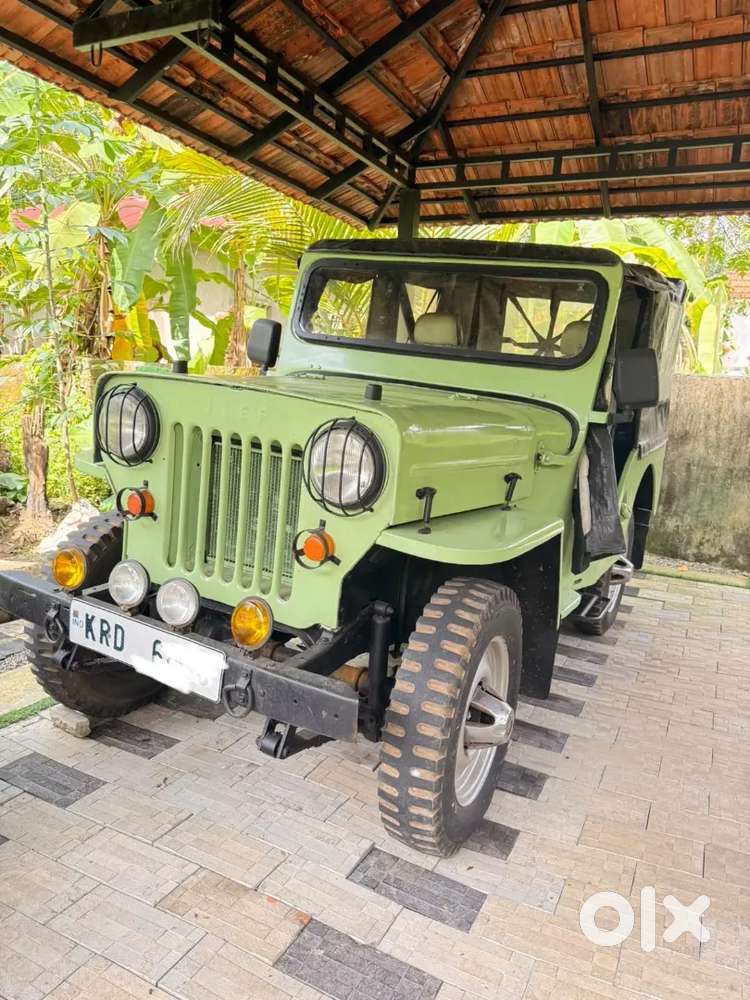 Mahindra Jeep Cj 3b 1979