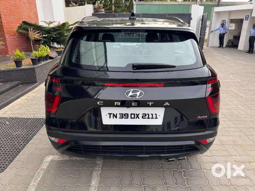 Hyundai Creta 1.4 Sx (o) Turbo Petrol Dct, 2022, Petrol