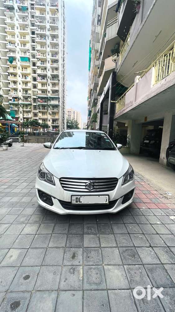 Maruti Suzuki Ciaz 2017 Petrol Manual
