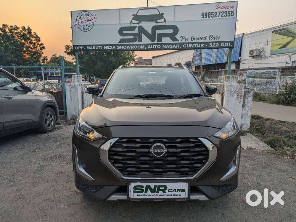 Nissan Magnite 1.0 Xv Turbo Cvt, 2022, Petrol