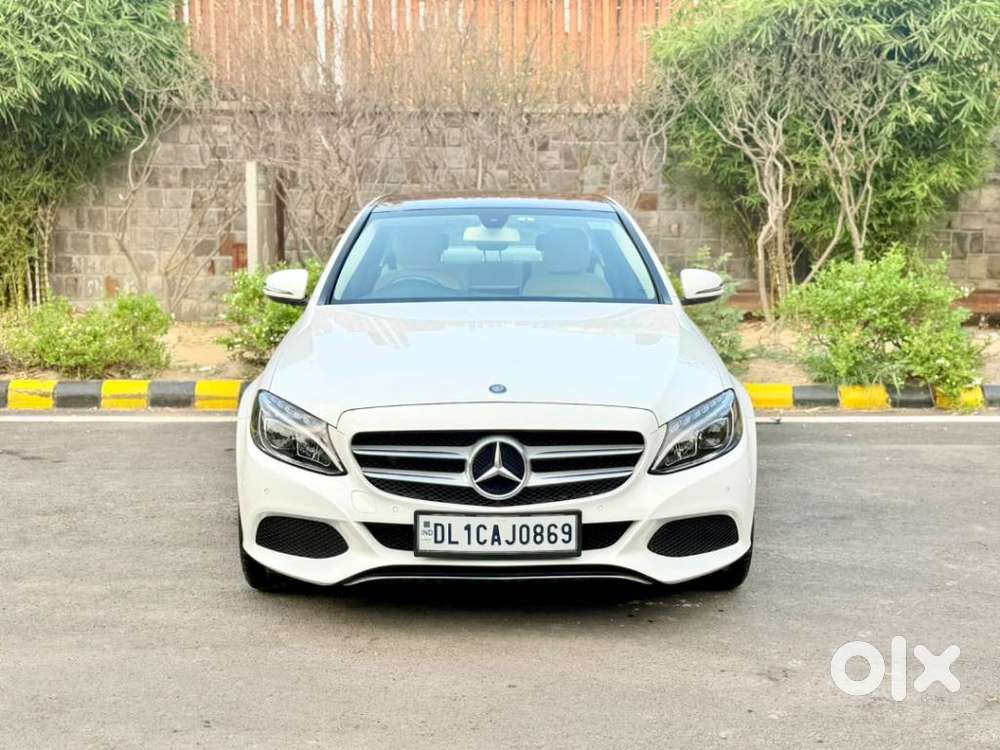 Mercedes-benz C-class C 200, 2017, Petrol