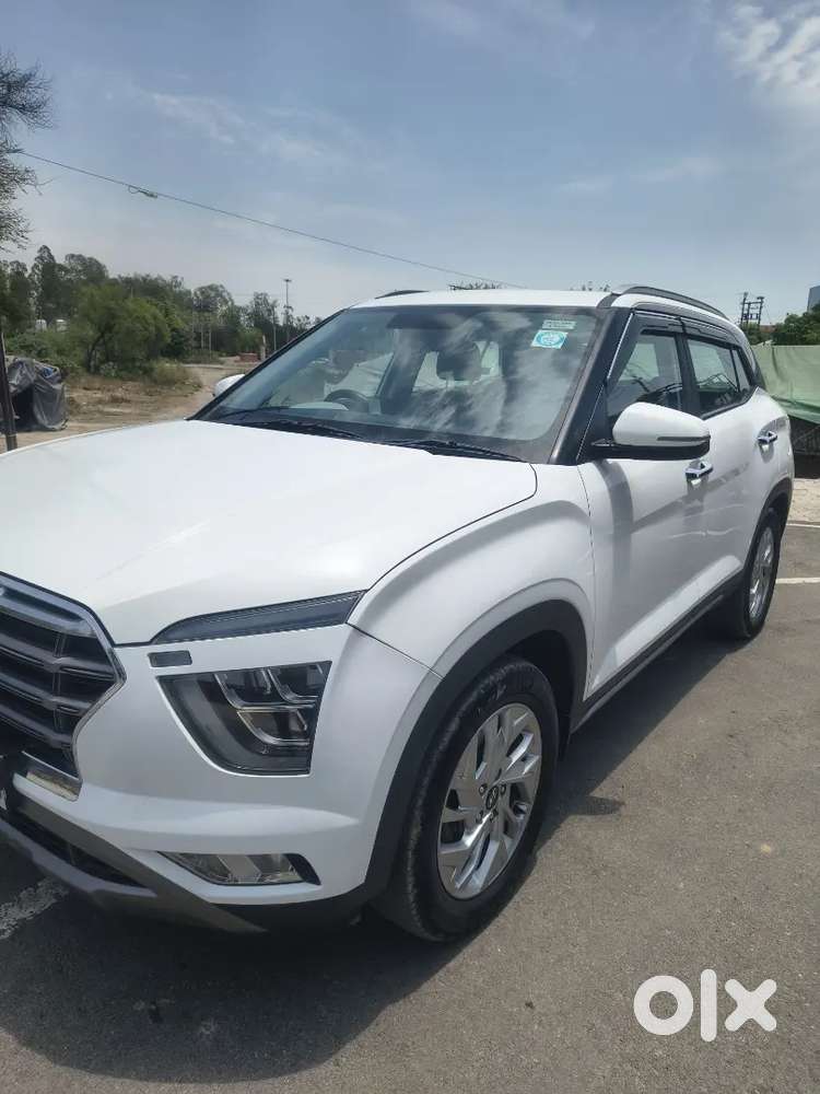 Hyundai Creta Diesel 2022 Model Manual Car