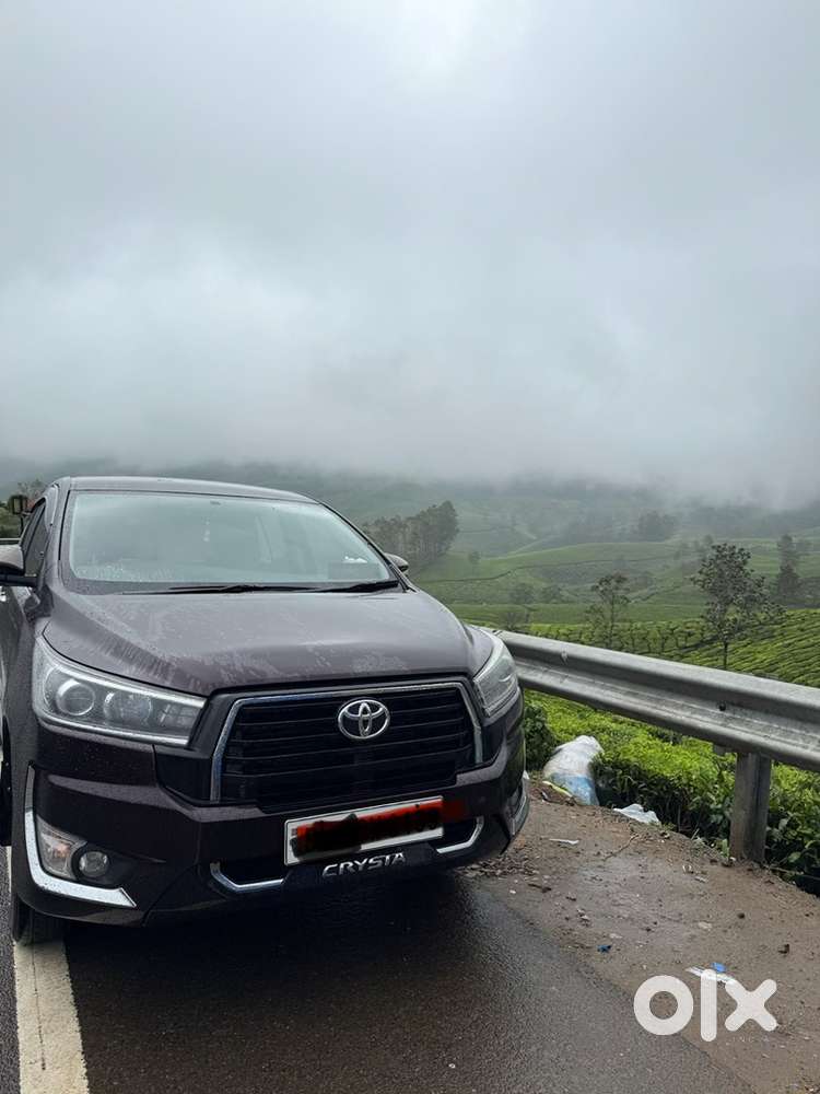 Toyota Innova Crysta 2017 Diesel Automatic