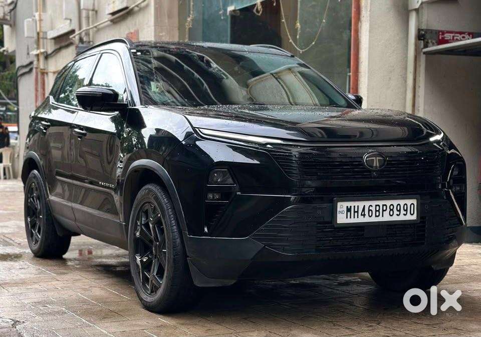 Tata Harrier Fearless Dark Edition At, 2024, Diesel