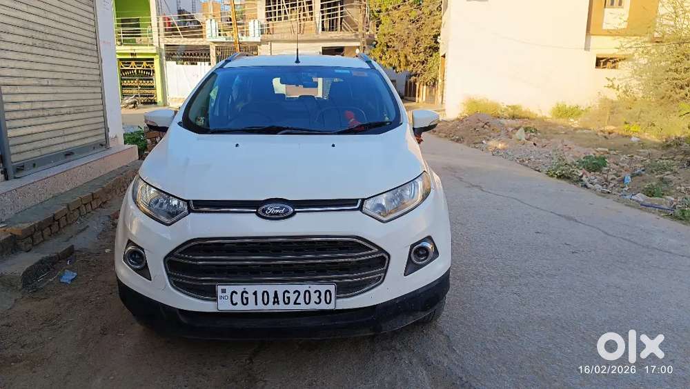 Ford Ecosport 2017 Diesel 150500 Km Driven In Good Condition