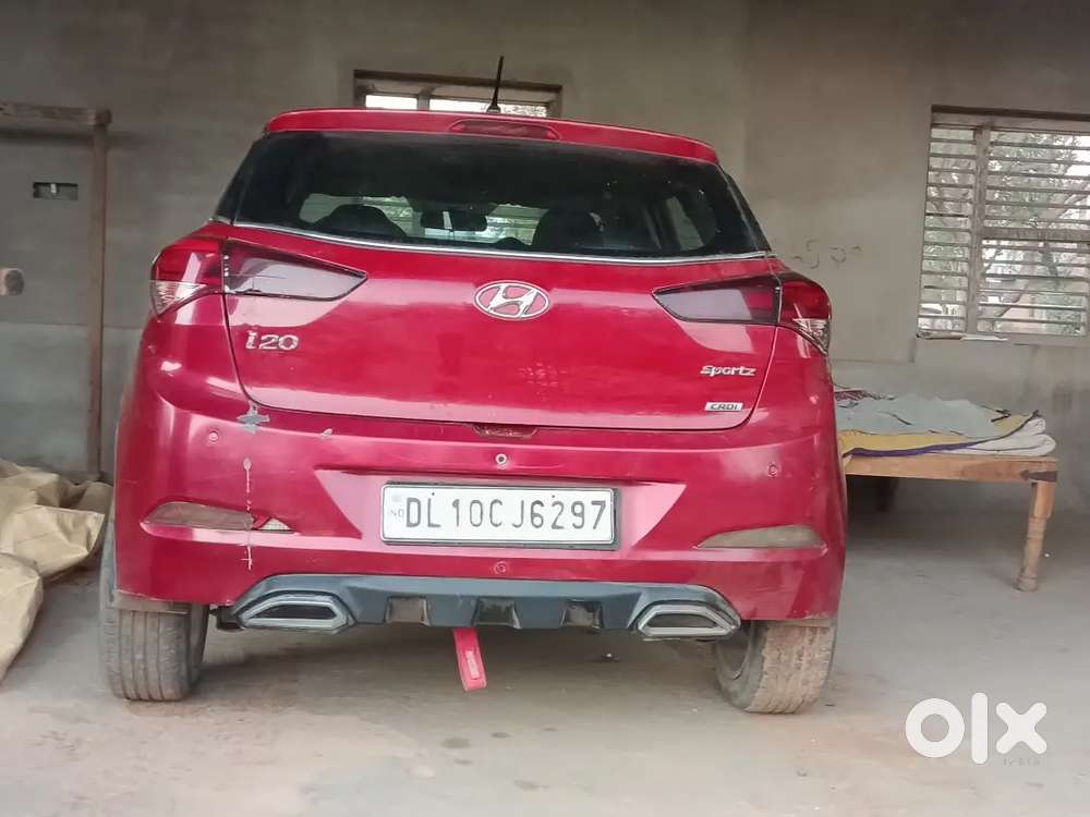 Hyundai I20 2017 Diesel 110000 Km Driven