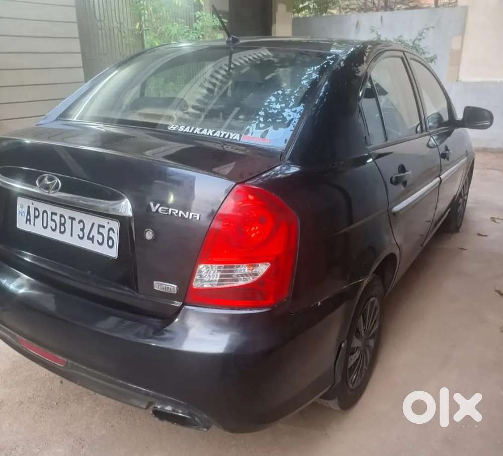 2010 Hyundai Verna Transform Crdi Diesel, Rc Valid Upto December, 2030