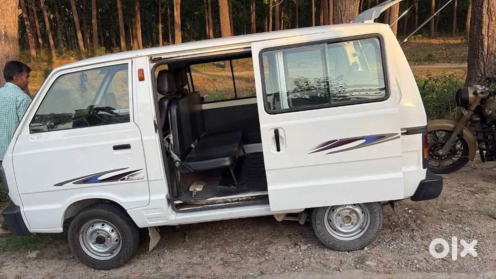 Maruti Suzuki Omni 2017 Variant