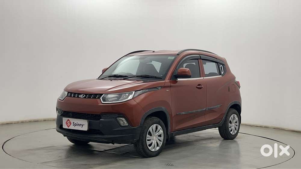 Mahindra Kuv 100 Mfalcon G80 K4, 2017, Petrol