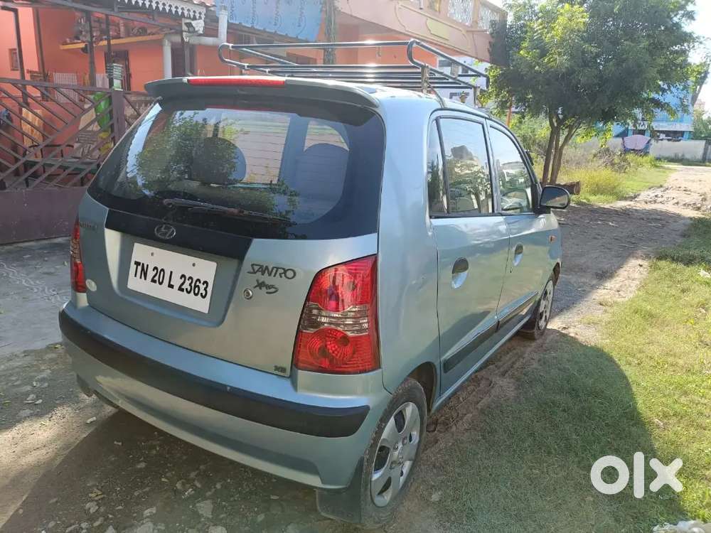 Nice  Santro Car