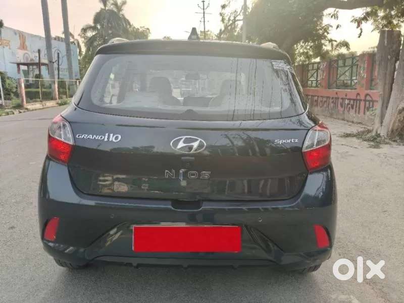 Hyundai Grand I10 Nios Sportz 1.2 Kappa Vtvt, 2021, Petrol
