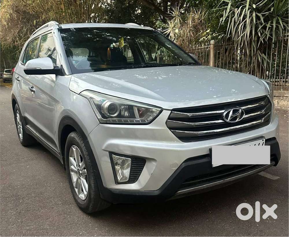 Hyundai Creta 1.6 Sx (o), 2016, Petrol