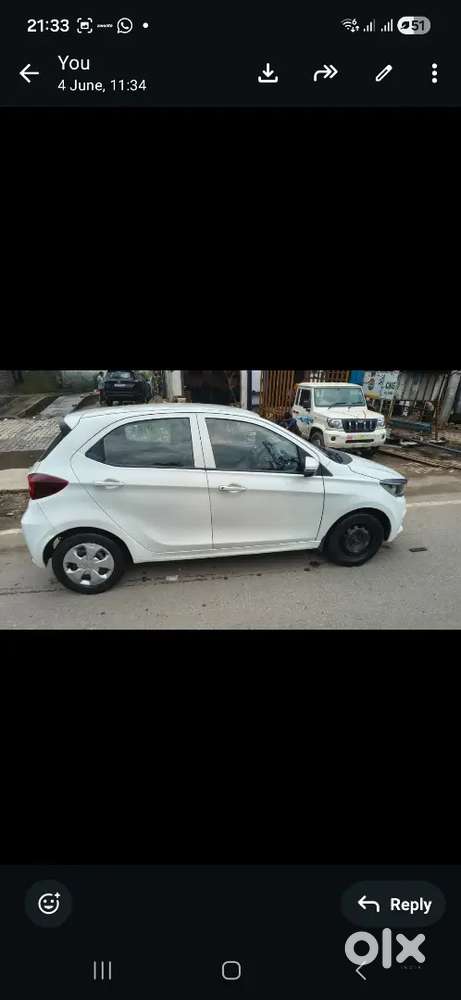 Tata Tiago 2020 Petrol 85000 Km Driven