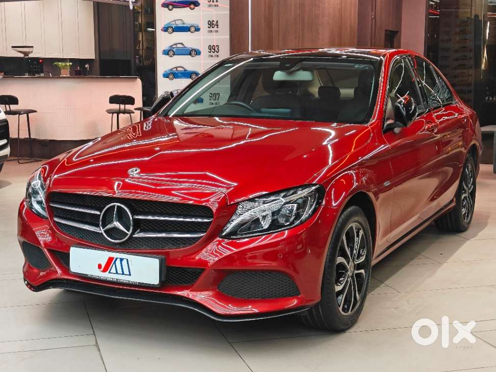 Mercedes-benz C-class 220 Edition C, 2018, Diesel