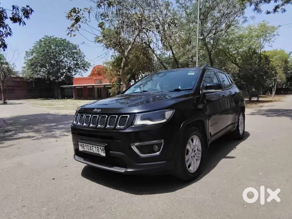 Jeep Compass 2.0 Limited, 2018, Diesel