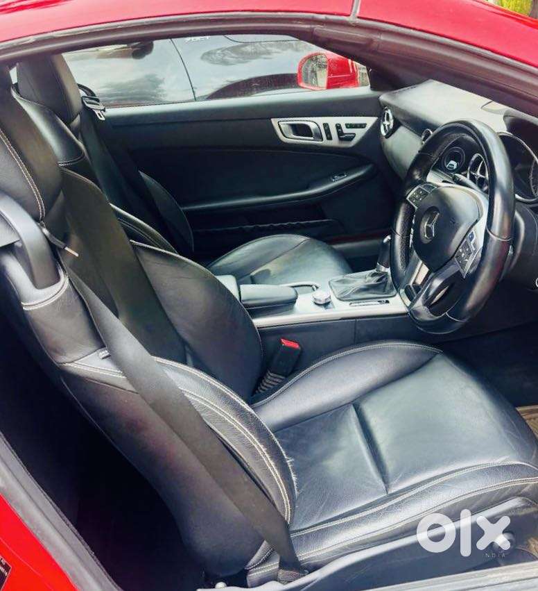 Mercedes-benz Slk-class Slk 350, 2013, Petrol