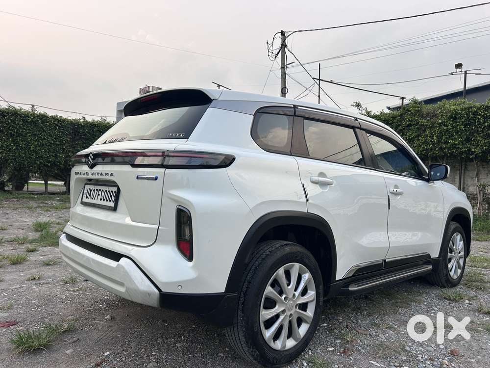 Maruti Suzuki Grand Vitara 1.5 Sigma Smart Hybrid, 2024, Petrol