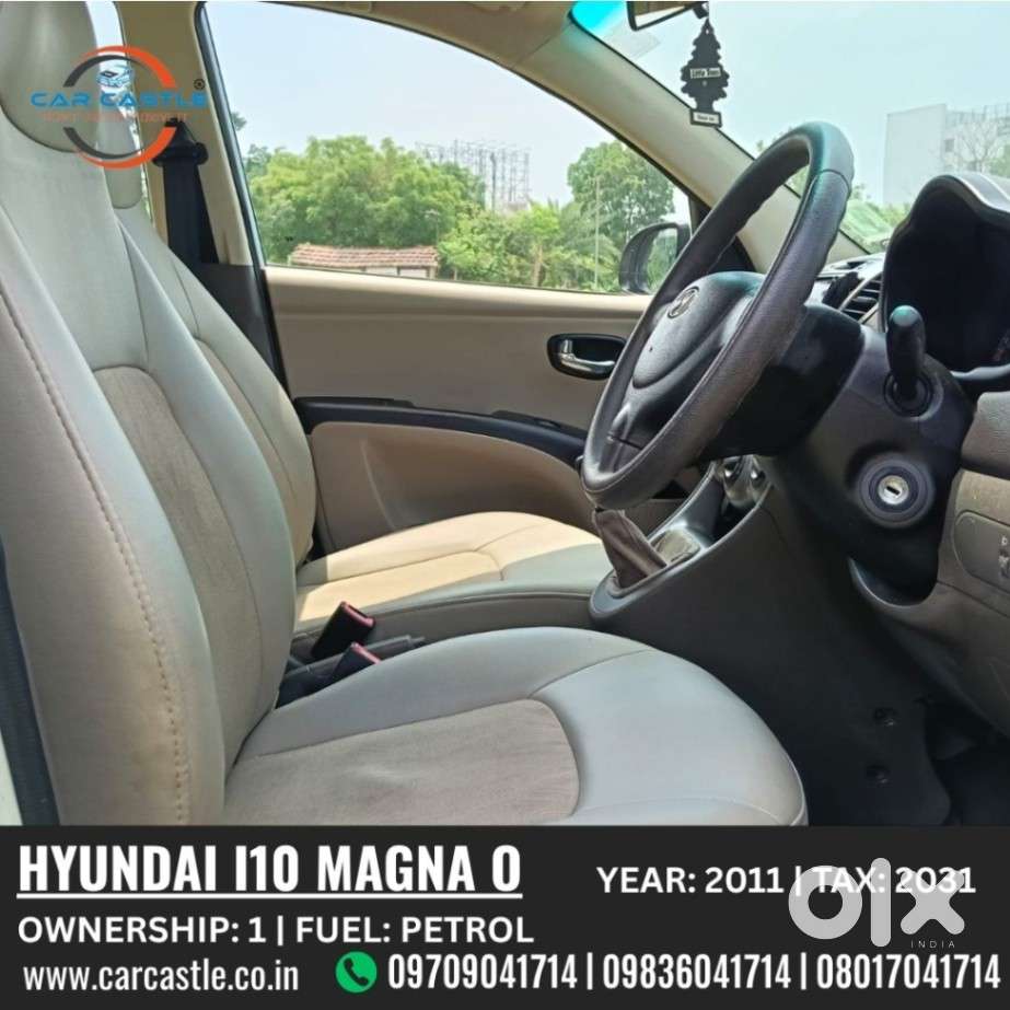 Hyundai I10 Magna O, 2011, Petrol