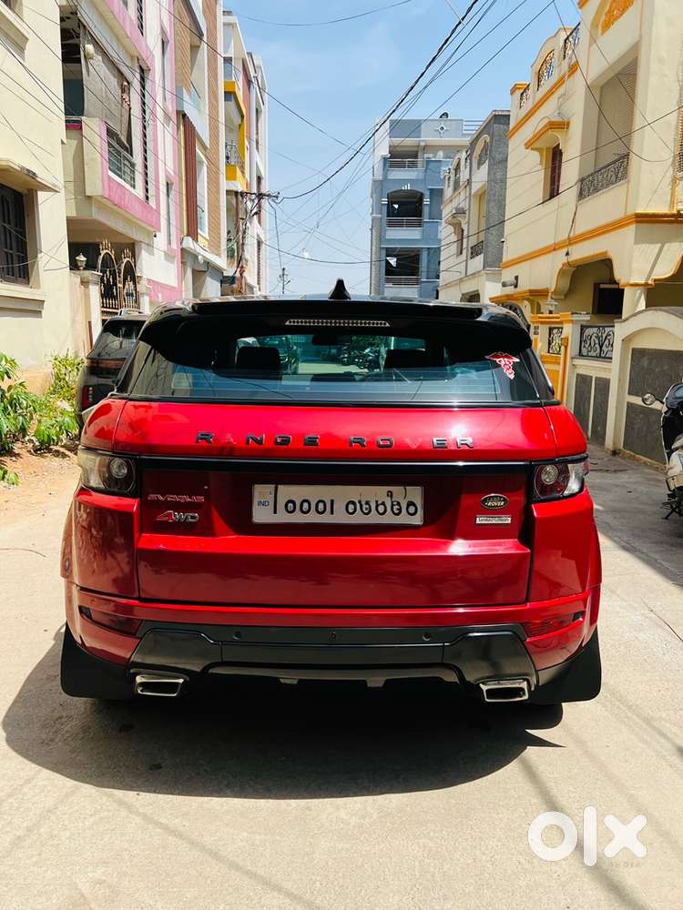 Land Rover Evoque 2012 Diesel Automatic