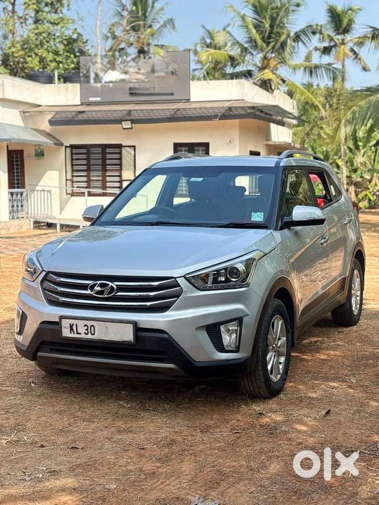 Hyundai Creta 1.6 Sx, 2016, Petrol