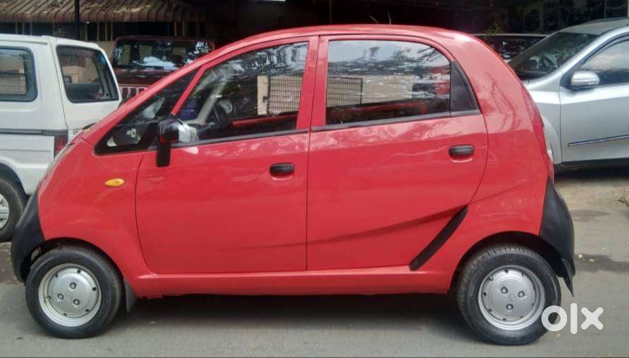 Tata Nano Red Colour 2012 Cx