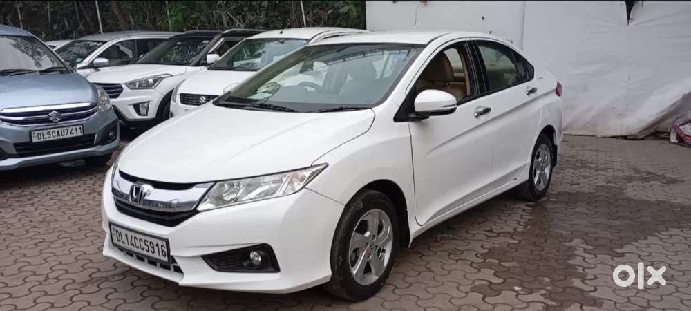 Honda City 1.5 V Mt, 2016, Petrol