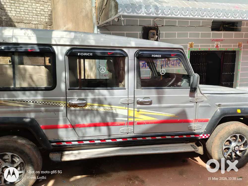 4 Cylinder Force Toofan 2013 Model