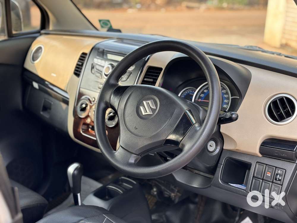 Maruti Suzuki Wagon R Amt Vxi, 2017, Petrol