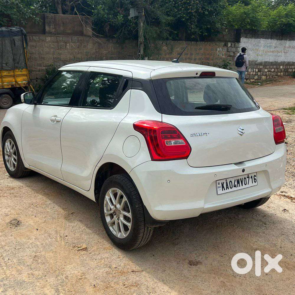 Maruti Suzuki Swift Amt Vvt Zxi, 2018, Petrol