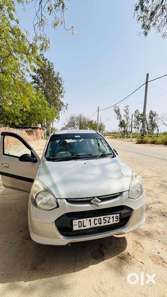 2013 December Alto 800 Pure Petrol