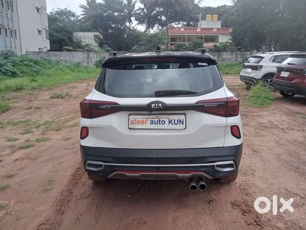 Kia Seltos 1.4 Gtx + Petrol At, 2020, Petrol
