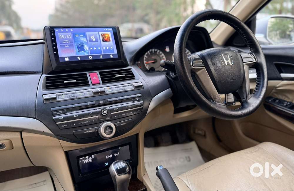 Honda Accord 2.4 Elegance Manual, 2010, Petrol