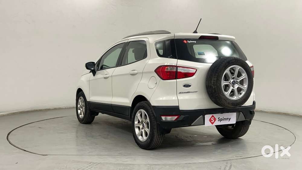 Ford Ecosport [ ] 1.5 Titanium Ti Vct At, 2019, Petrol