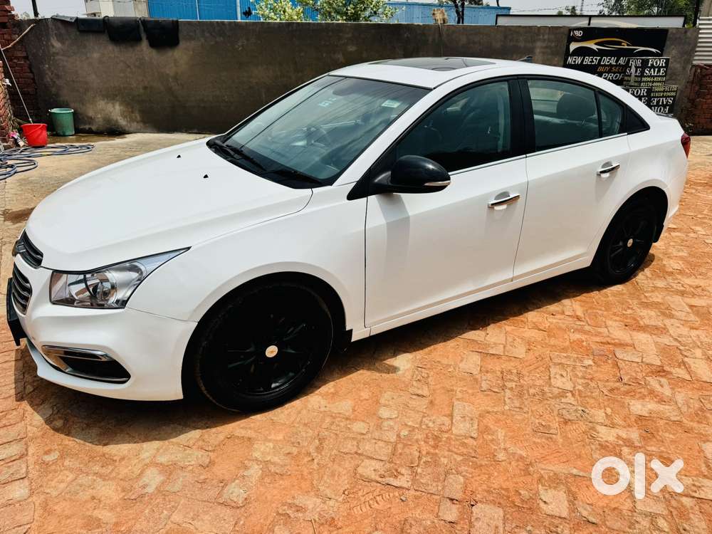 Chevrolet Cruze Ltz, 2017, Diesel