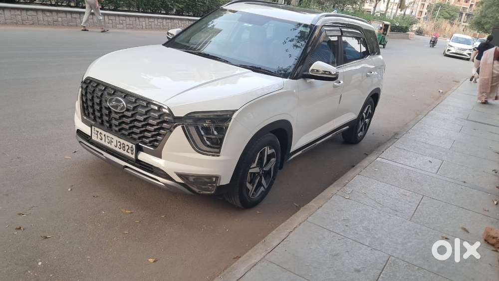 Hyundai Alcazar 1.5 Prestige Diesel Mt 7 Str, 2022, Diesel
