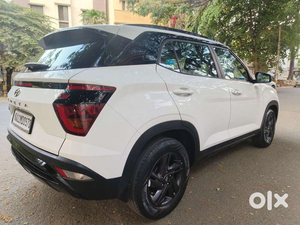 Hyundai Creta 1.5 S Plus Knight Diesel, 2022, Diesel
