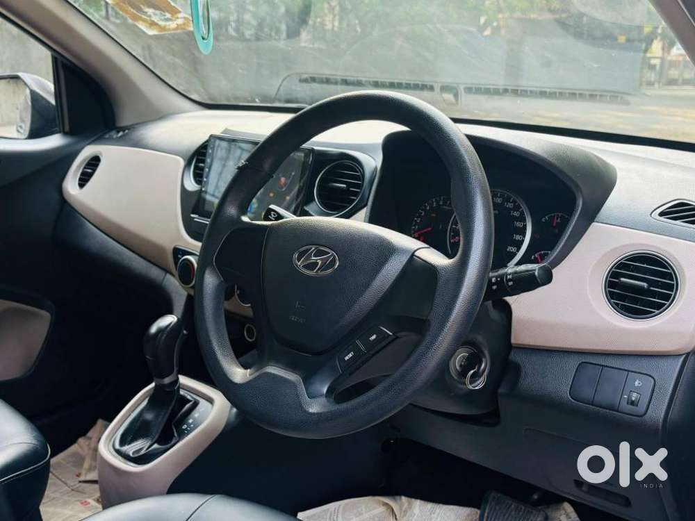 Hyundai Grand I10 1.2 Kappa Sportz Option At, 2016, Petrol