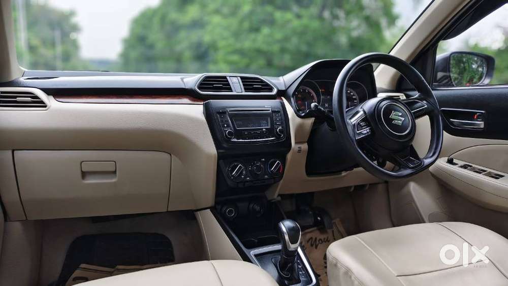 Maruti Suzuki Dzire 1.2 Vxi Amt, 2018, Petrol