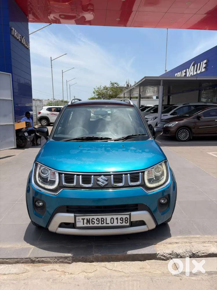 Maruti Suzuki Ignis 1.2 Alpha Amt, 2020, Petrol