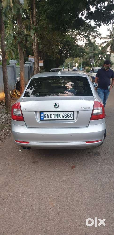 Skoda Laura Diesel 2013