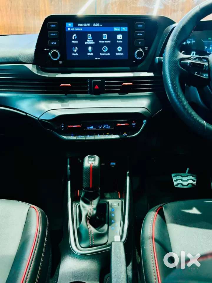 Hyundai I20 N Line 1.0 N8 Turbo Dct, 2025, Petrol