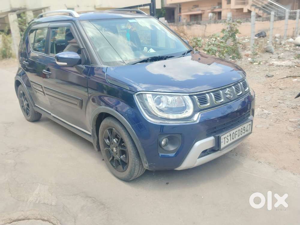 Maruti Suzuki Ignis 1.2 Alpha Amt, 2022, Petrol