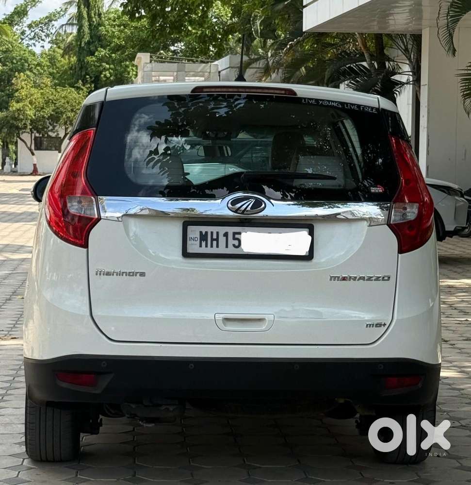 Mahindra Marazzo M6, 2021, Diesel