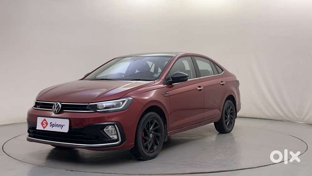 Volkswagen Virtus Gt Edge Limited Edition Dsg, 2023, Petrol